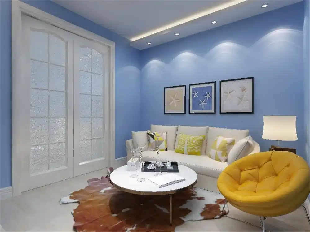 力天装饰现代简约富顺里两室一厅