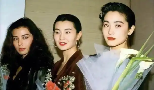 日本关之琳,日本王祖贤,原来所有美人,都有相似之处