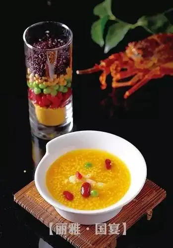 如此精致的国宴菜见识了