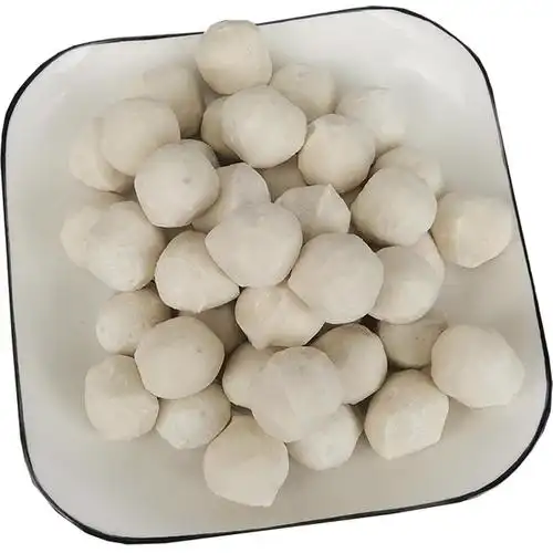 安井鱼丸500g实心鱼丸散装火锅丸子速冻丸子麻辣烫关东煮烧烤食材