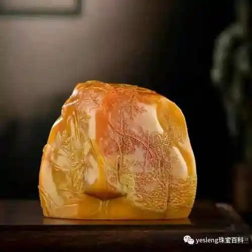 寿山石雕刻大师林文举的薄意世界