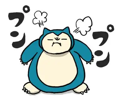 【接上条】一波新的卡比兽line表情包「ポケモン いつもなかよし!