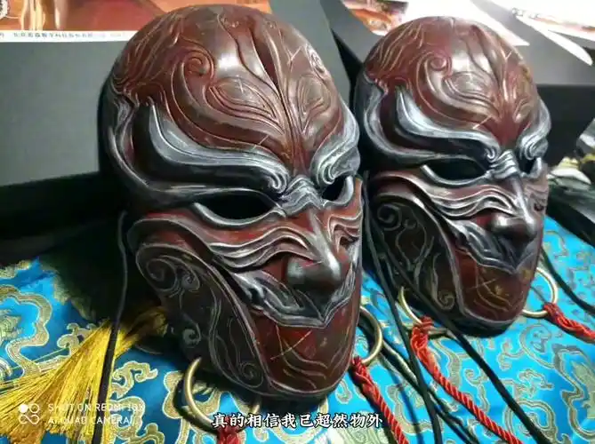 不良人天暗星不良帅李星云 同款面具,天机堂出品,已上报官方公司,随后