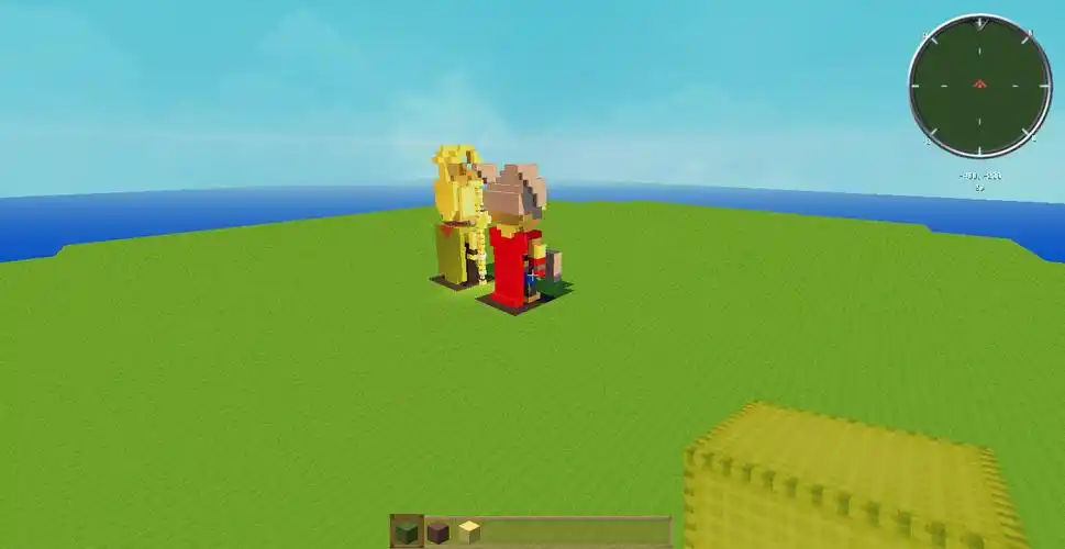 建筑模型人物——雷神:托尔 他弟:洛基_麦块我的世界论坛