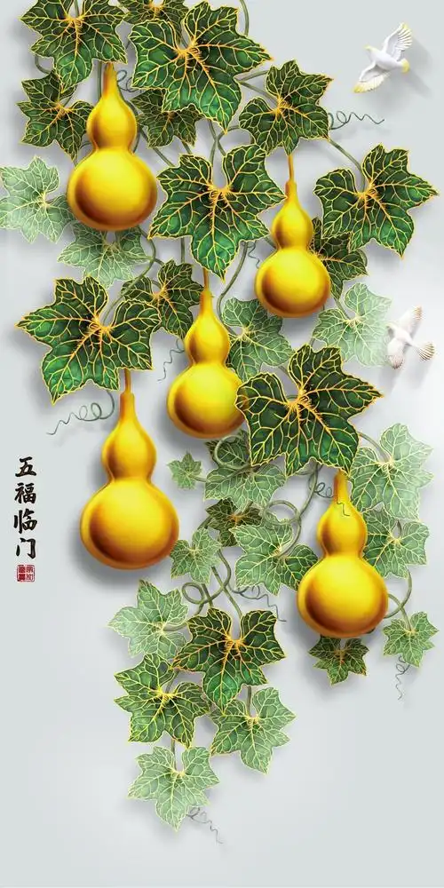 风水葫芦挂_葫芦挂开口的好还是封口的好