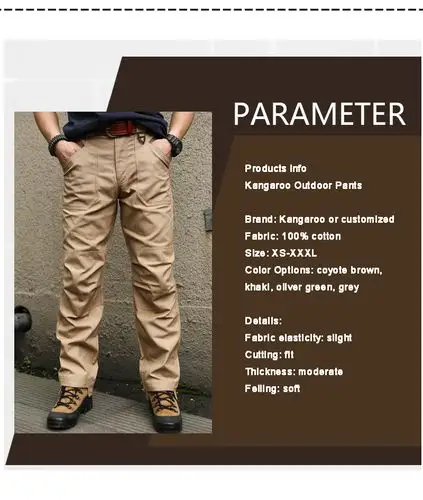 中国制造批发 cvc 斜纹重型卡其色军服统一套装