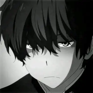 动漫男生头像 冷漠黑白 动漫头像图片大全 -【爱个性】