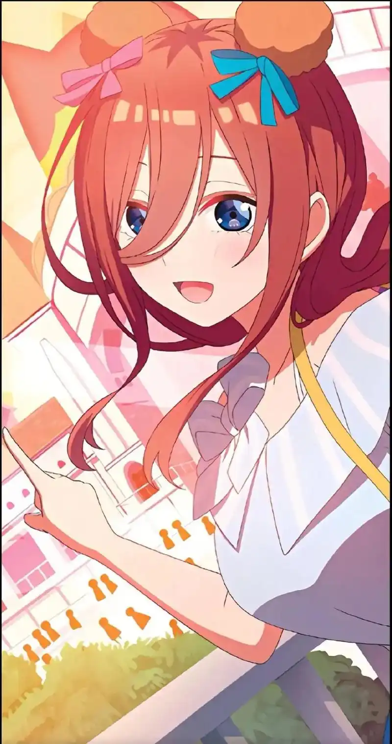 玖,上学去了#五等分的花嫁 #中野三玖 #动漫老婆 #日漫  - 抖音