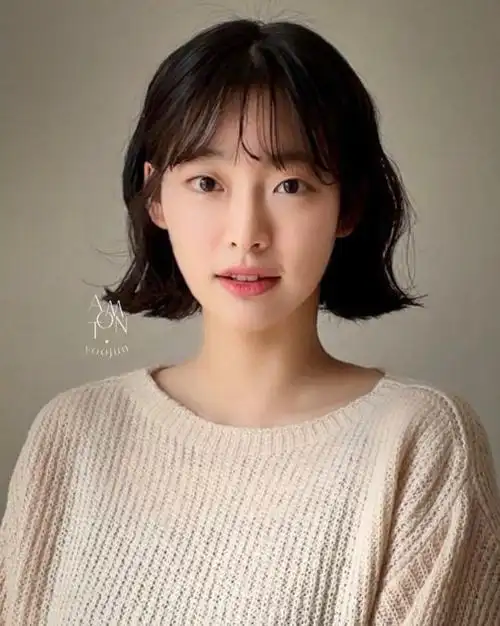 女士短发别乱剪最时尚还是波波头百变减龄美美哒