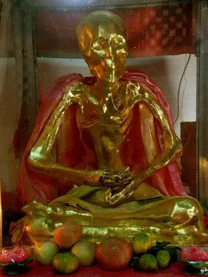 九华山 > 全身舍利 肉身菩萨