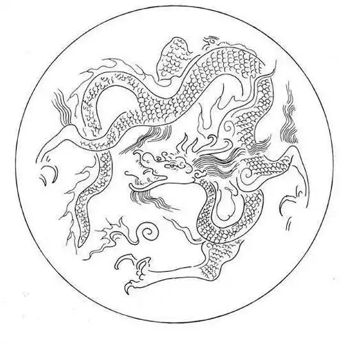 kempe收藏元代景德镇瓷器上绘制的青花图案也许受了定窑瓷器纹饰的