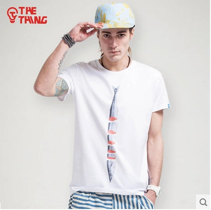 潮服好价!thething潮牌夏个性短袖t恤1520110147
