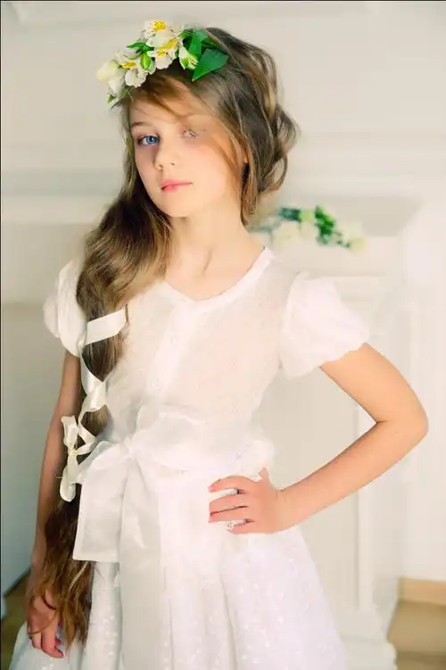 beautiful little princess欧美 萝莉小美女 童模 头像 壁纸 人间最美