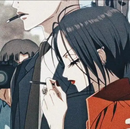 nana各种叼烟帅气头像787878