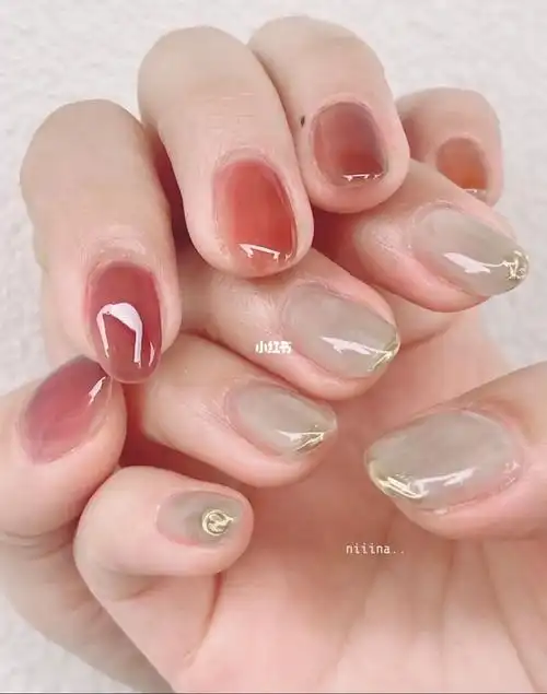 短指甲美甲1792你喜欢哪一款