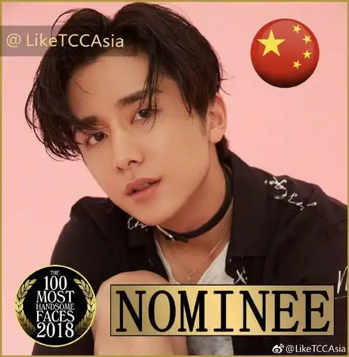 亚太区最帅100张面孔##中国区最帅100张面孔