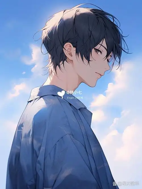 男生头像|痞帅侧脸杀