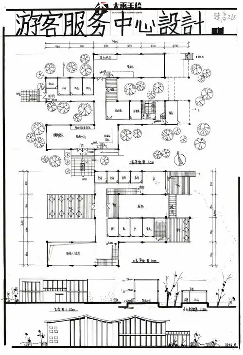 大禹手绘建筑快题高级班作品赏析