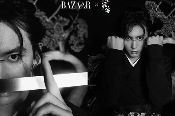 武侠剧《天涯客》双男主人设让人期待?张哲瀚龚俊各有哪些作品?