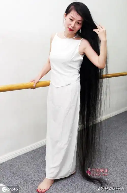 陕西西安长发女李梦露17米长发回顾