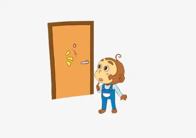 如果地球上只剩下你一个人,突然有门外有敲门声,你会开门吗?