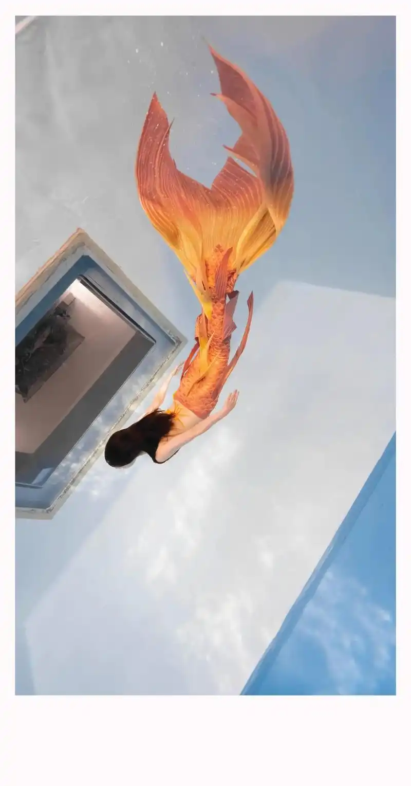 人鱼公主为谁舍弃尾巴的呢0469♀15#美人鱼 #美人鱼 - 抖音