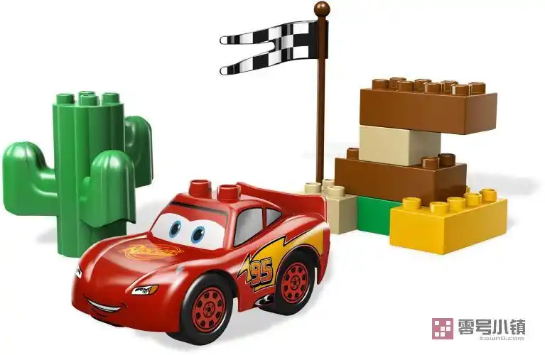 5813:闪电麦昆 | 零号小镇 - 乐高积木社区