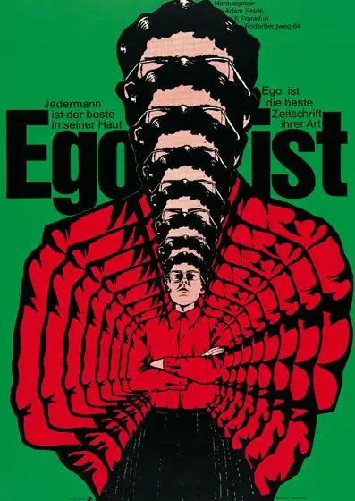 德国设计大师冈特·兰堡海报设计作品(4)