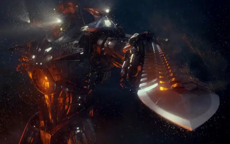 4k【环太平洋】这该死的压迫感