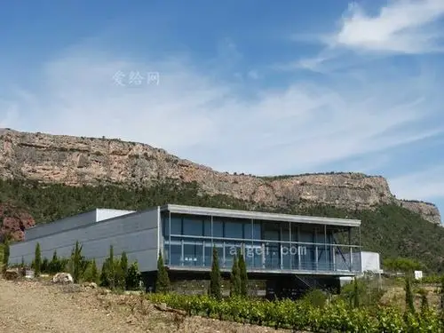 现代建筑酒庄(modern-architecture-winery)