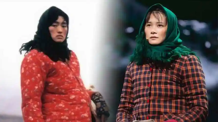 《秋菊打官司》同剧pk:李宇春vs巩俐