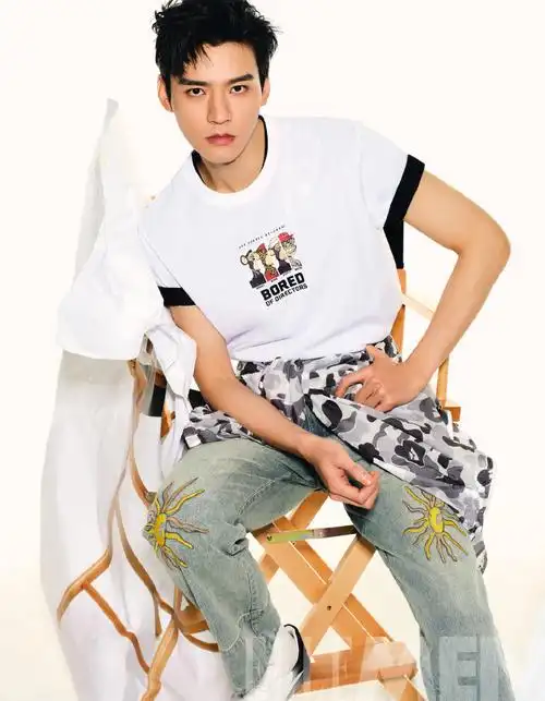 龚俊ellemen五月刊封面##龚俊松弛感大片