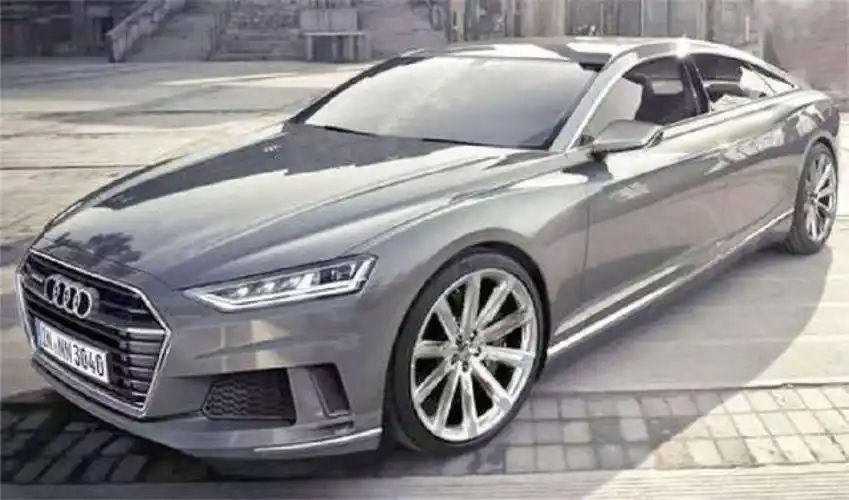 奥迪a9多少钱2021年新款奥迪a9多少价格家族新旗舰 奥迪a9现身 这气场