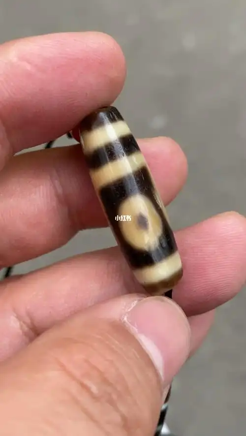 西藏千年至纯老天珠