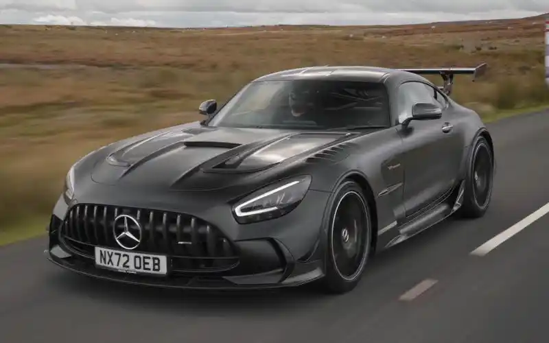 mercedes amg gt black series cinematic 4k