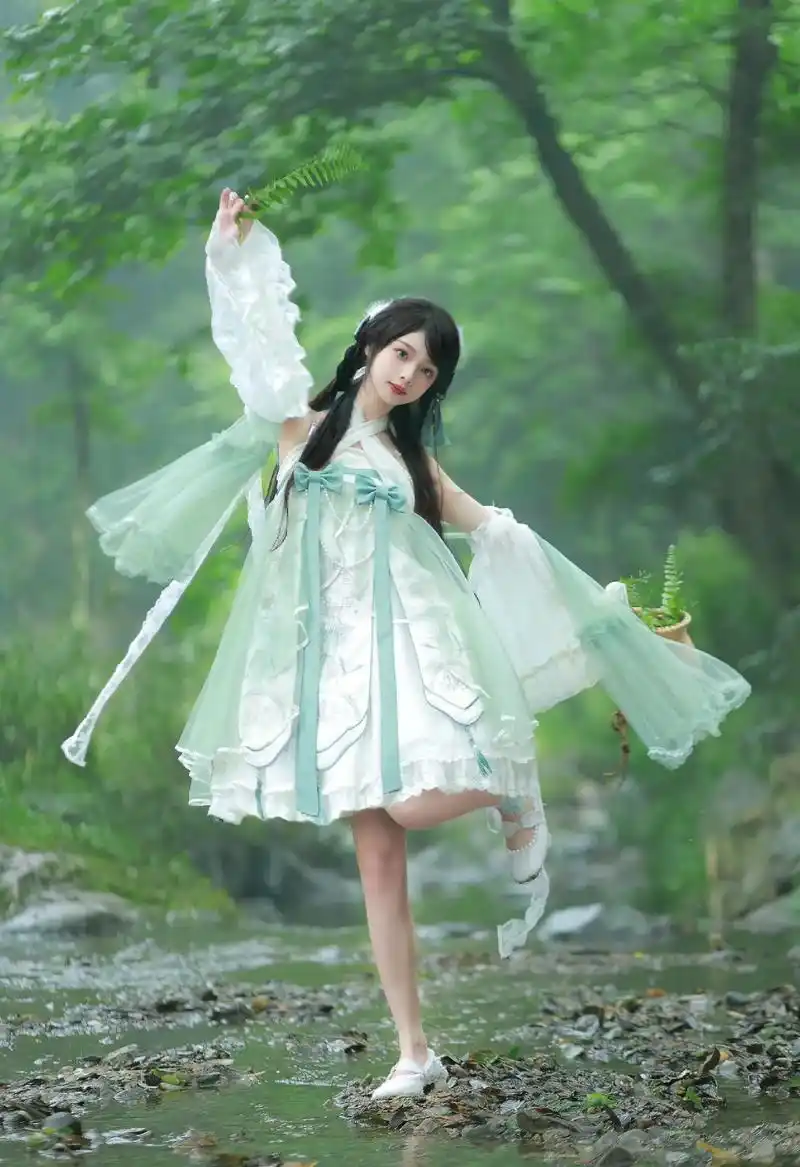 美女 #壁纸 #汉服 - 抖音