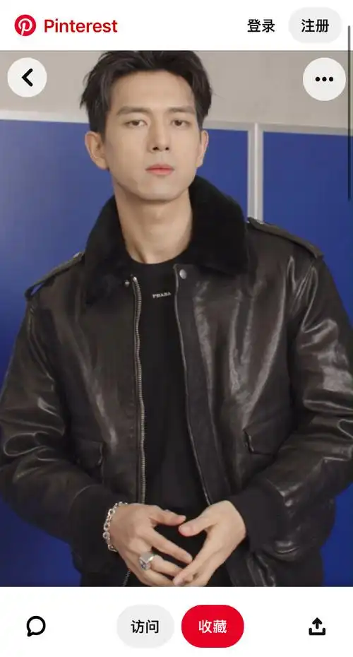 prada外网六网更新,其中李现为ins和pinterest视频封面373538