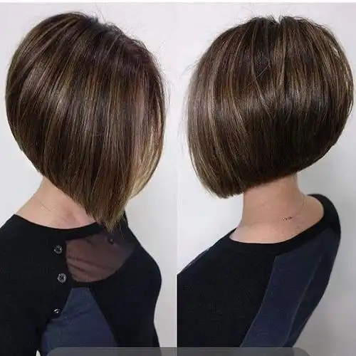 最新后脑剃光的波波头,剃波波头刮光后脑勺-图片大观-奇异网