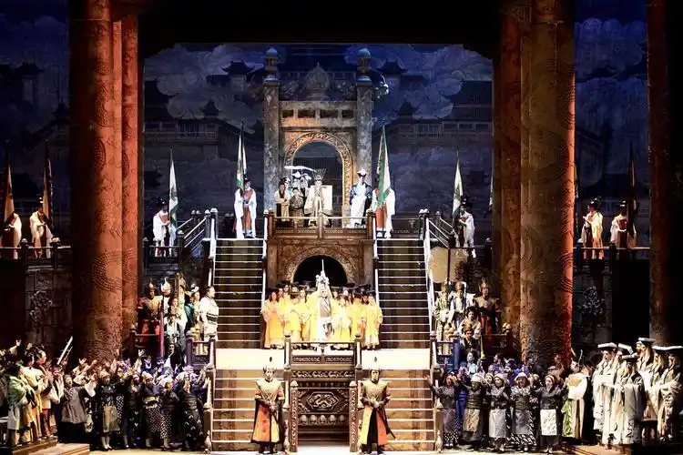 长沙银行之夜·全本歌剧《图兰朵》来湘首演, 今夜无人入眠