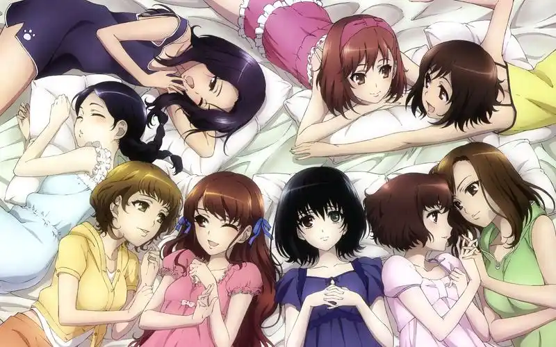 动漫睡衣美女福利桌面壁纸图片下载