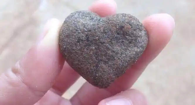 李晨石头梗是什么心形石头送了多少人