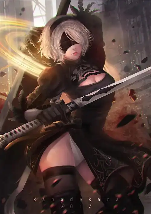 尼尔机械纪元图片壁纸合集尼尔机械纪元周年贺图