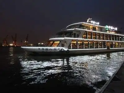 【携程攻略】上海黄浦江"清游江"游览船景点,如果是说黄浦江上游,个人