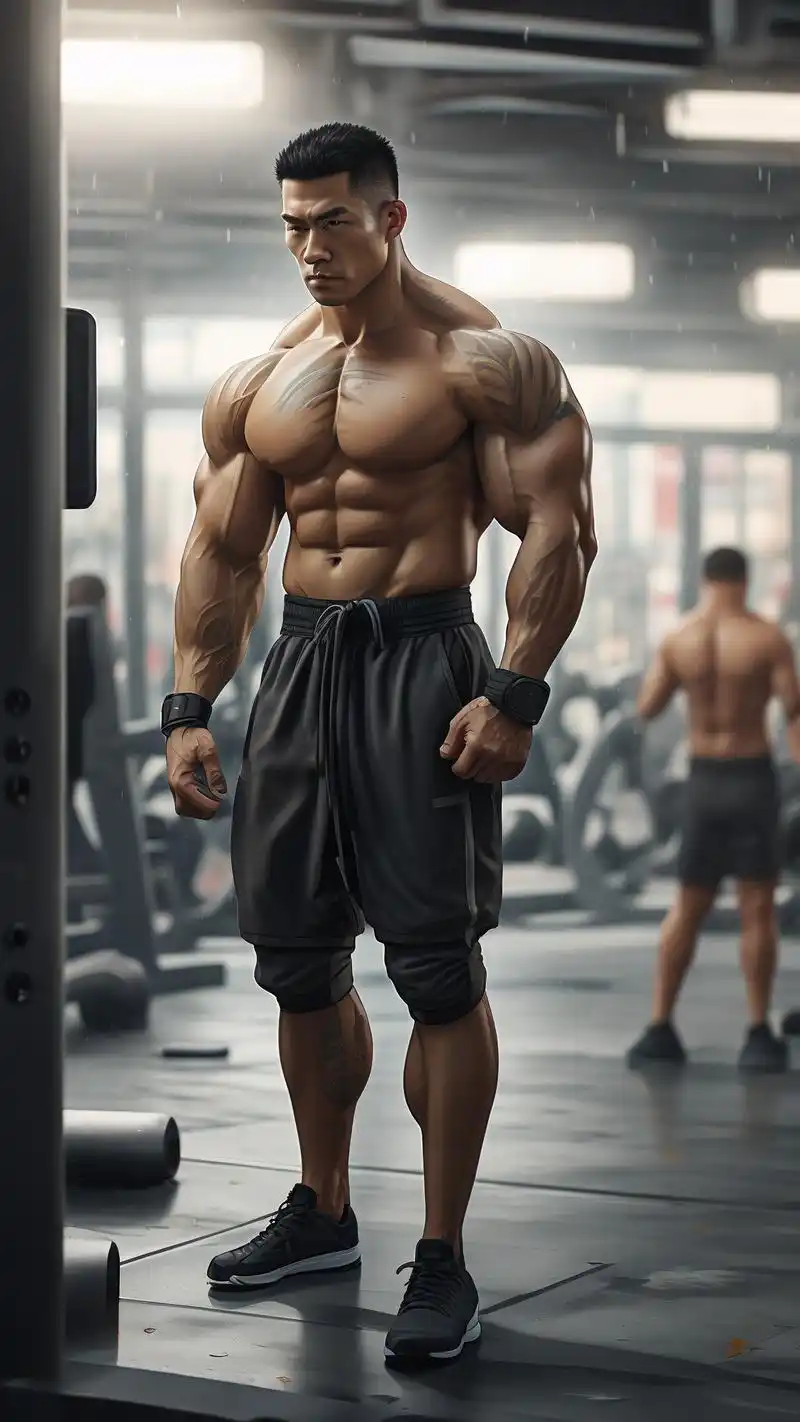 快来看看这些肌肉男手机壁纸吧!