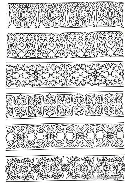 纹样敦煌超500幅纹样图案中国传统纹饰服装设计图案大全