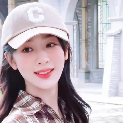 高清头像96#杨紫棕色系穿搭