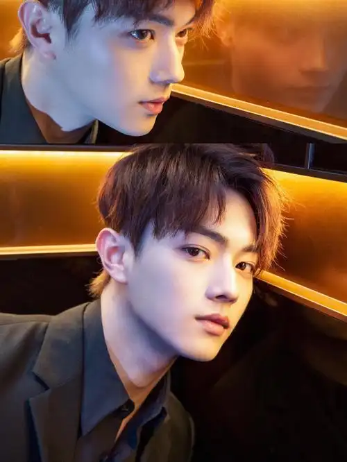 欢娱影视演员许凯soso今日出席娇兰兰州品牌活动