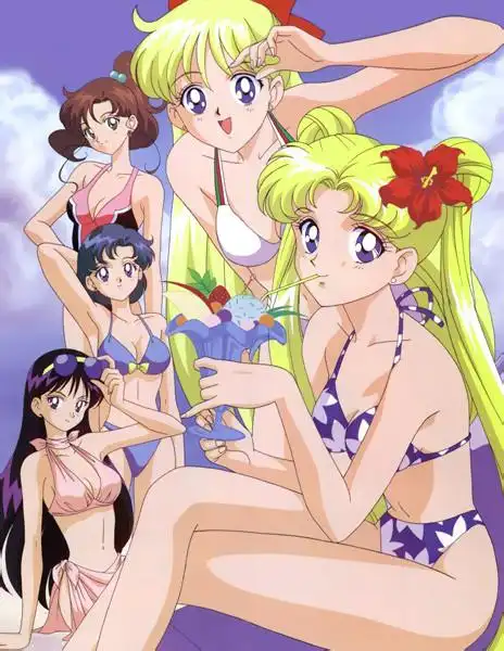 美少女战士海报集