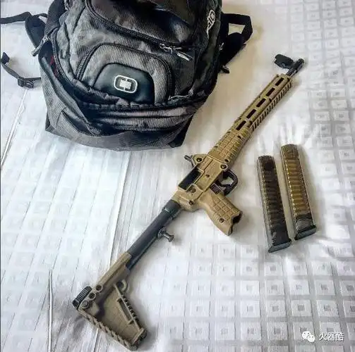 折叠至上keltec公司sub2000卡宾枪