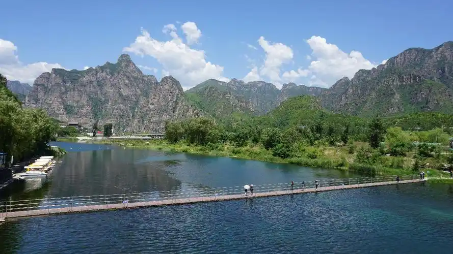十渡风景区 - 北京郊区风景名胜游系列